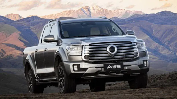 GWM Shanhai Cannon 2023: bigger ute revealed with twin-turbo petrol V6 power