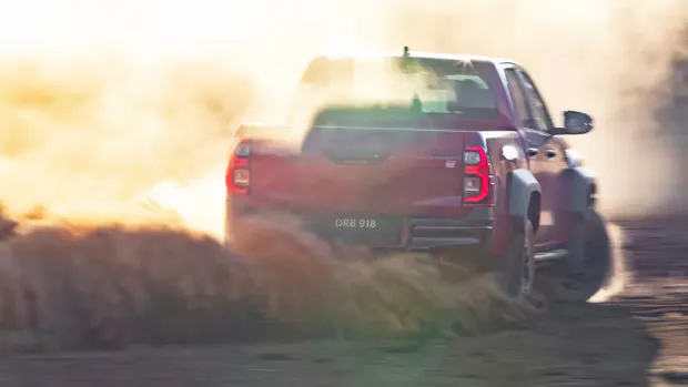 Toyota Hilux GR Sport vs Ford Ranger Raptor: spec battle!