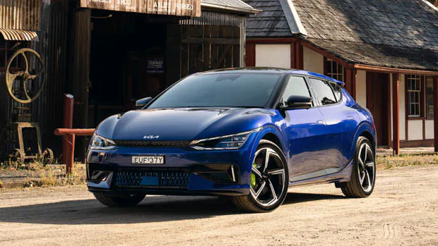 Kia EV6 GT 2023: Australian pricing and specs confirmed for 430kW EV