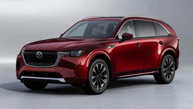 Mazda CX-90 2023 fully revealed! New flagship SUV targets Q7, XC90