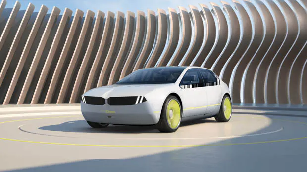 BMW debuts futuristic I Vision Dee concept car at the 2023 Consumer Electronics Show