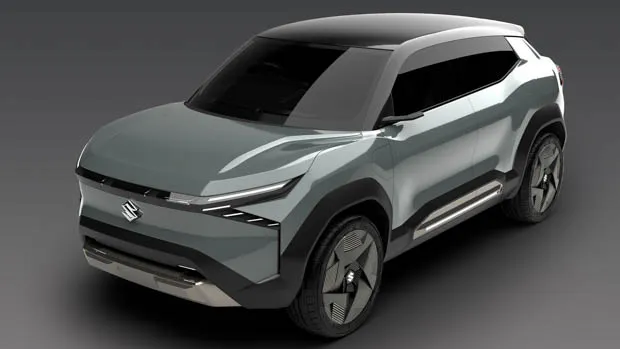 Suzuki reveals eVX electric SUV concept as potential Vitara successor
