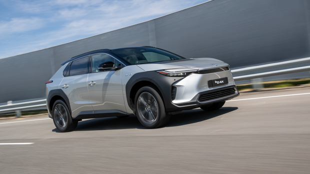 Toyota could share EV parts with Mazda and Subaru
