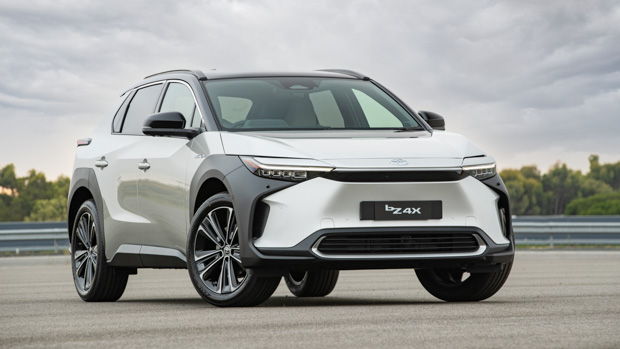 Toyota to launch three EVs in Australia by 2026