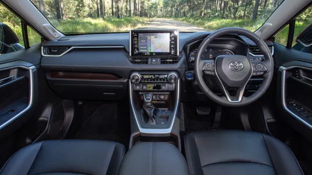 Toyota RAV4 Cruiser FWD Hybrid 2022 interior