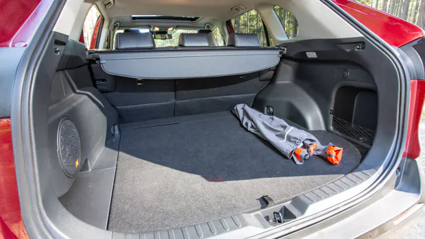 Toyota RAV4 Cruiser FWD Hybrid 2022 boot