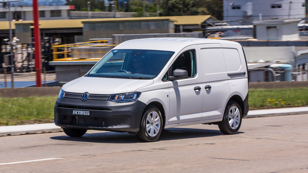 Volkswagen Caddy Cargo 2023 review