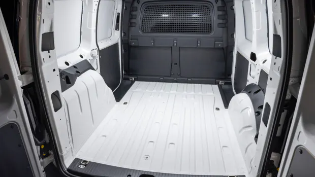 Volkswagen Caddy Cargo SWB TSI 2023 load area