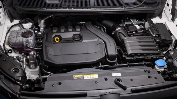 Volkswagen Caddy Cargo SWB TSI 2023 engine