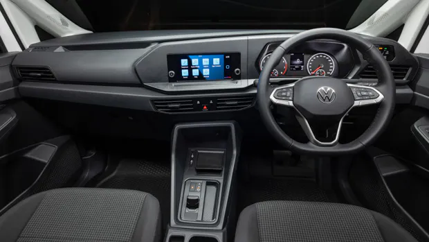 Volkswagen Caddy Cargo SWB TSI 2023 interior
