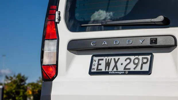 Volkswagen Caddy Cargo SWB TSI 2023 signage