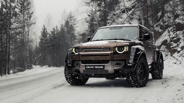 Land Rover Defender 2023: Arctic trucks creates tough-looking version of Defender off-roader