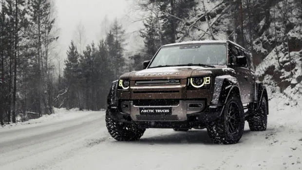 Land Rover Defender 2023: Arctic trucks creates tough-looking version of Defender off-roader