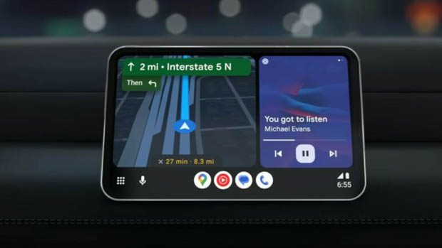 Google updates Android Auto for 2023, bringing more features and an improved layout