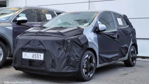 Kia Picanto 2023: facelift coming this year, redesign leaked