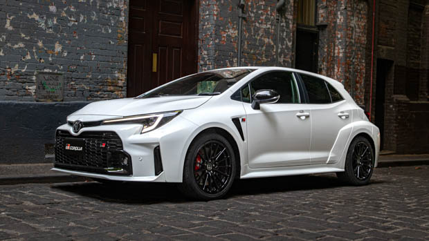 GR Corolla vs Civic Type R vs Golf R spec battle - how do the hot hatches compare?