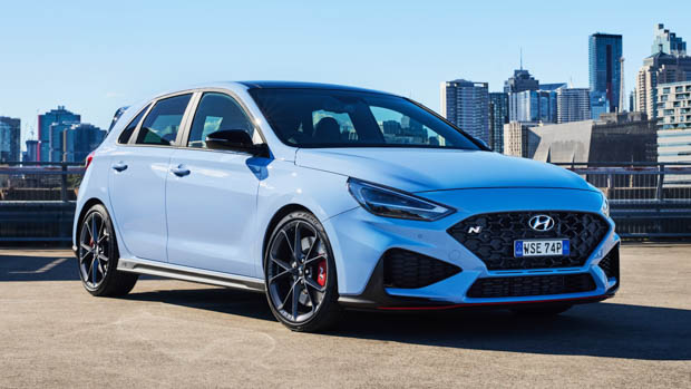 Hyundai i30 N 2023: good stock of i30 Sedan N, i30 N hatchback orders paused