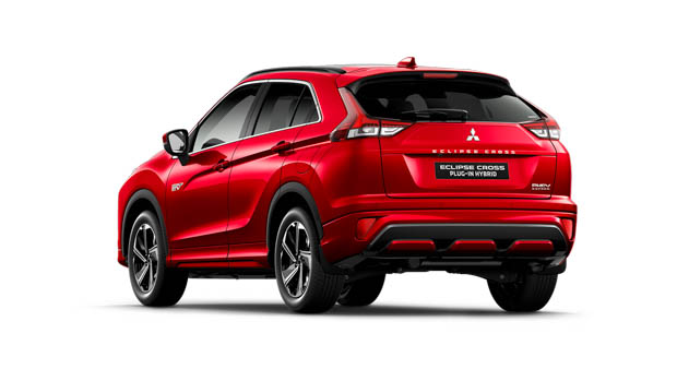 Mitsubishi Eclipse Cross PHEV 2023: vehicle-to-load capabilities added as part of MY23 update