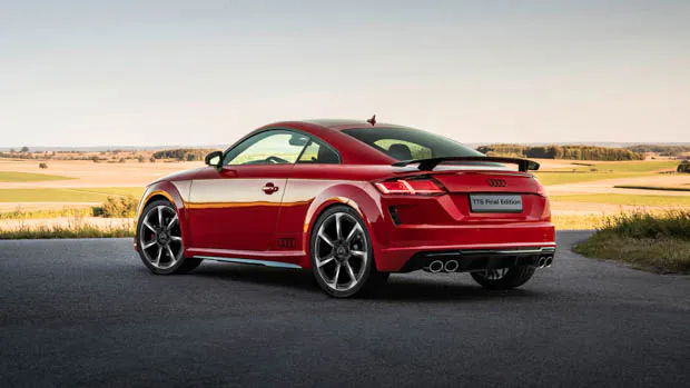 Audi TT 2023: final edition signals the end of the current generation TT