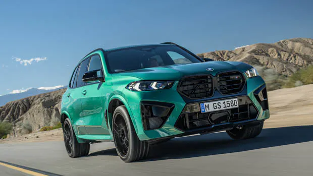 BMW X5 M and X6 M 2023: $14K price hike for facelifted Mercedes-AMG GLS 63 rival