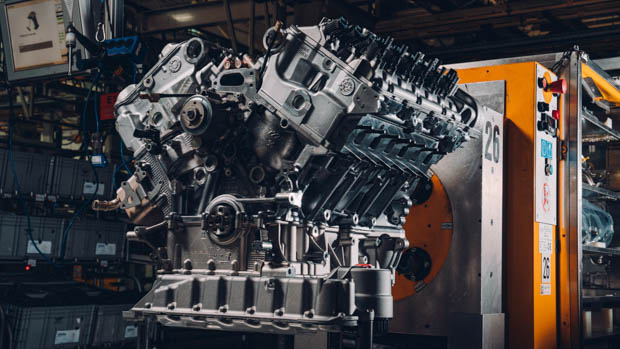 Bentley puts end date on W12 engine production