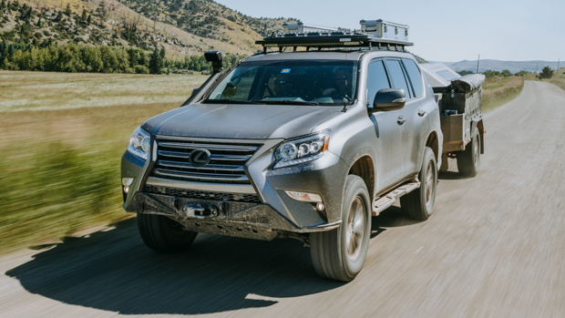 Lexus GX firms for Australian release, luxury Prado model could have V6 hybrid