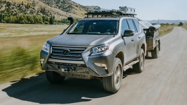 Lexus GX firms for Australian release, luxury Prado model could have V6 hybrid