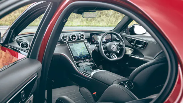 Mercedes-AMG C43 2023 interior 2