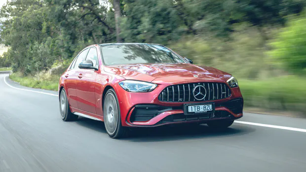 Mercedes-AMG C43 2023 review