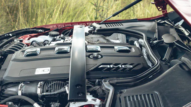 Mercedes-AMG C43 2023 engine