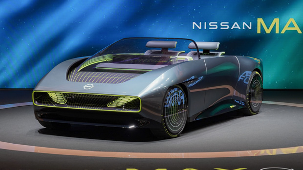 Nissan unveils all-electric Max-Out convertible to showcase the future of sports cars