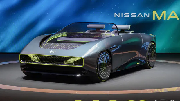 Nissan unveils all-electric Max-Out convertible to showcase the future of sports cars