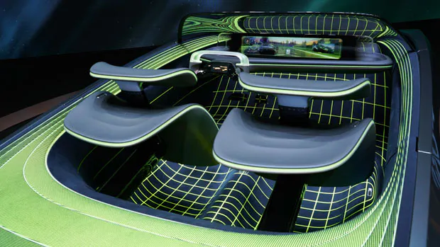 Nissan Max-Out concept 2023 seats