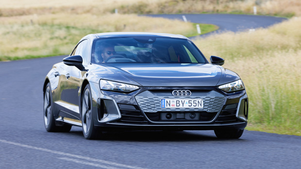 Audi RS E-tron GT 2023 review