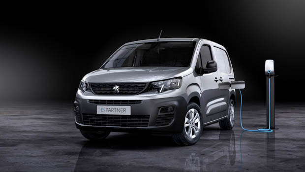 Peugeot E-Partner van: French brand’s first EV to be released by mid-2023