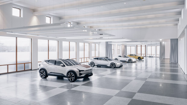 Polestar opens new design centre in Sweden as vehicle lineup expands
