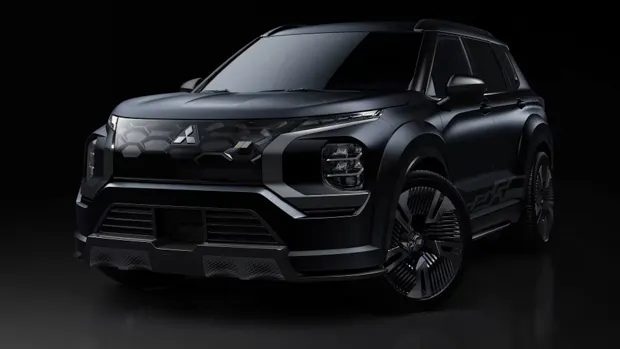2022 Mitsubishi Outlander Ralliart Vision concept front