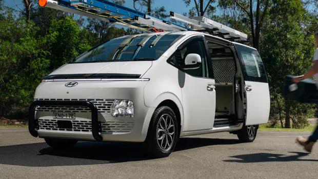 Hyundai Staria Load 2023: new Premium variant brings more safety and Platinum ANCAP score for $51k