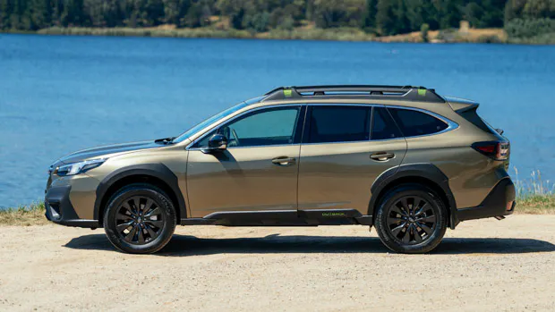 Subaru Outback 2023: facelift firming for future Australian release