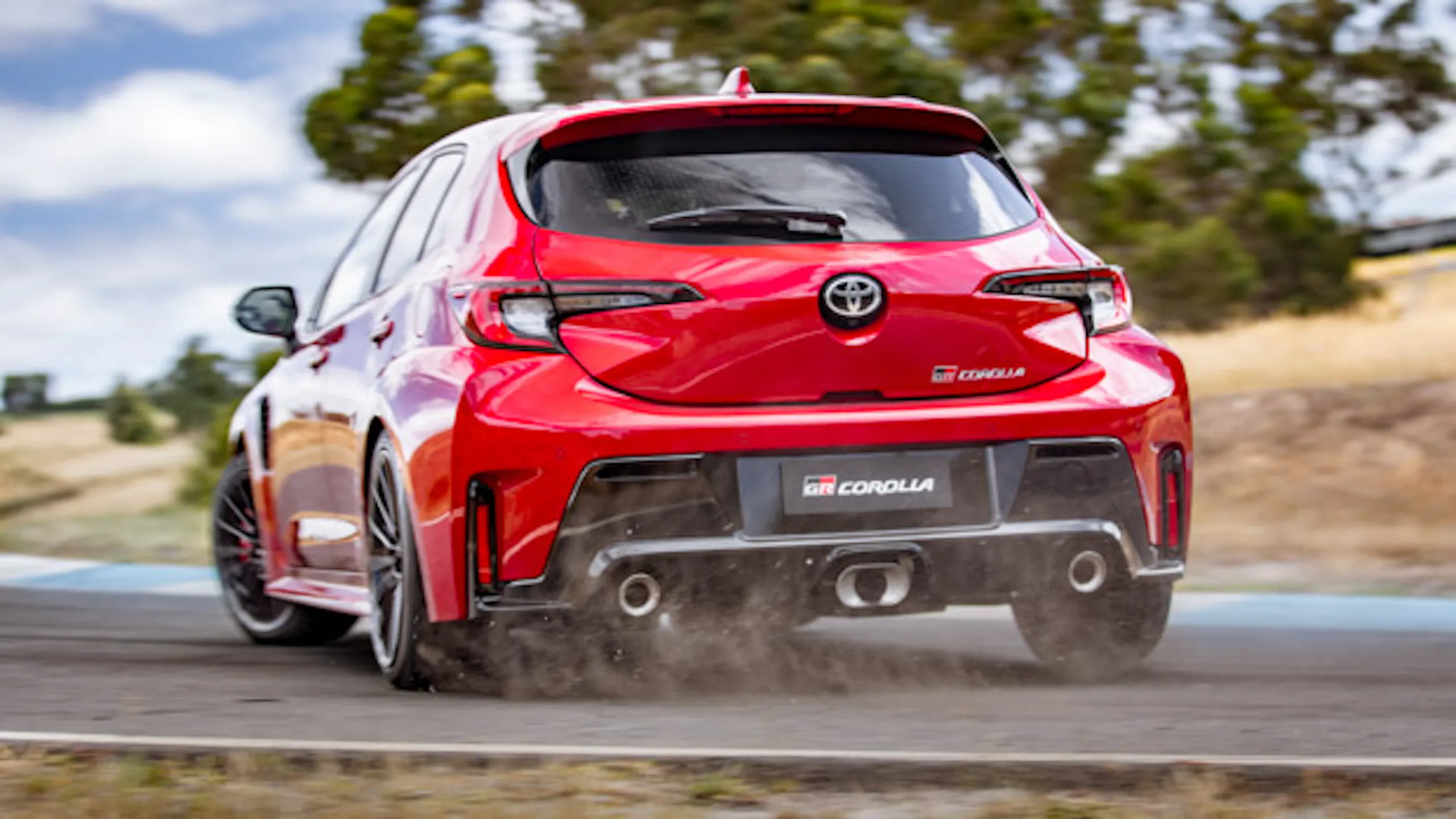 Toyota GR Corolla GTS 2023 review: drifting and track