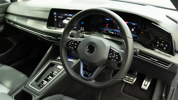Volkswagen Golf R wagon 2022 interior close