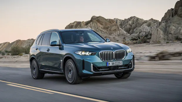 BMW X5 2023: facelifted premium large SUV announced for Australia with $135k starting price