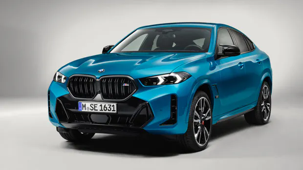 BMW X6 2023: updated SUV coupe gets fresh tech, more power, and $140,900 starting price