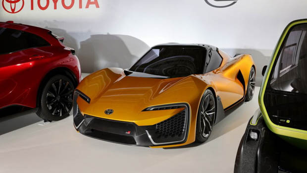 Toyota MR2: reportedly working on mid-engined sports car with Suzuki and Daihatsu