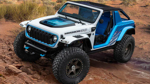 How will Jeeps look in the electrified era? “Wrangler has to look like a Wrangler”