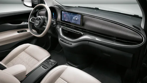 Fiat 500e 2023 interior