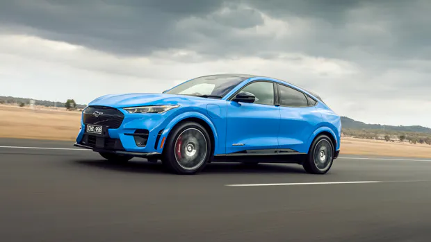 Ford Mustang Mach-E confirmed for Australia! Release date and three grades revealed