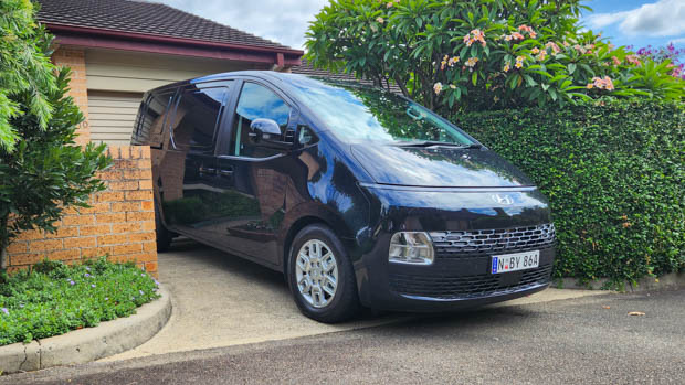 Hyundai Staria Load Premium review: 2023 van