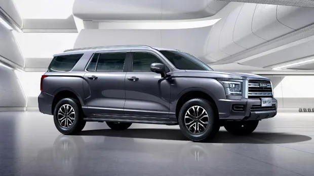 Haval P04 SUV teased as high-riding Toyota Land Cruiser 300 rival