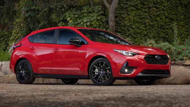 2024 Subaru Impreza front 3/4